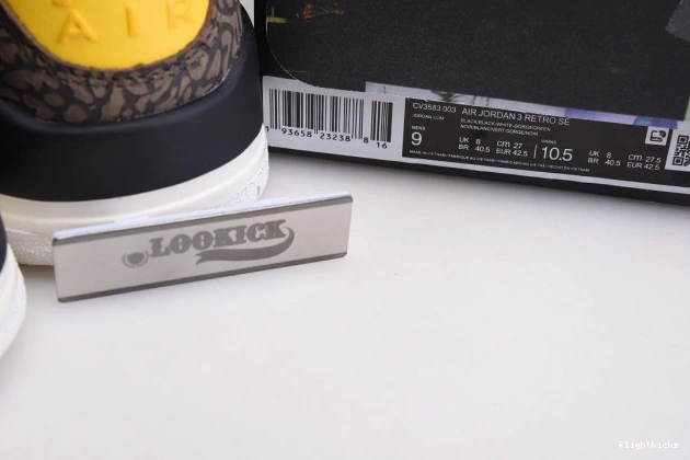Jordan Retro Instinct CV3583-003 - Animal Air 2.0 3 SE 0809